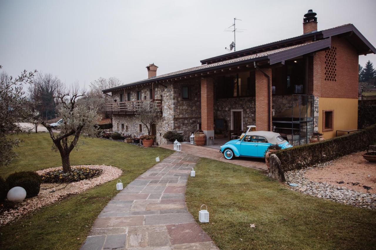 Agriturismo Molino Dei Frati 트레스코어발네리오 외부 사진